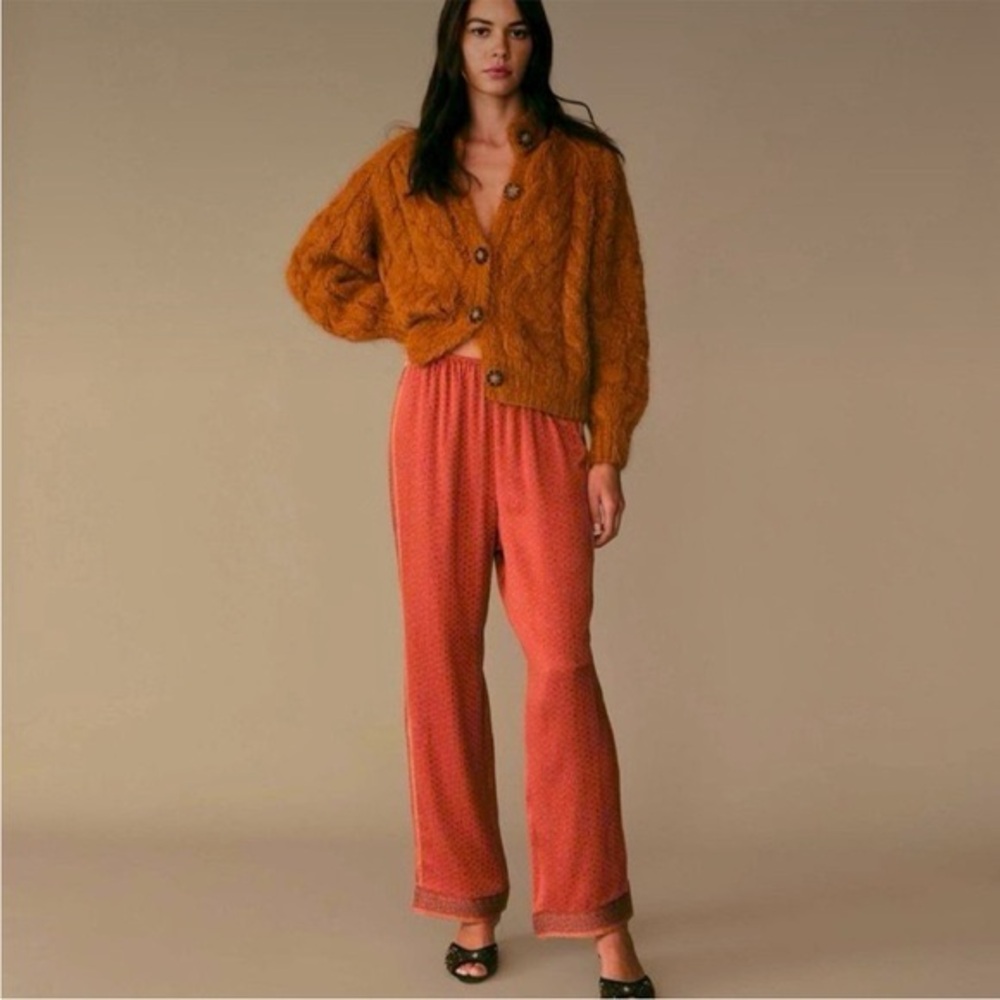 Doen Cacilda Pants M Persimmon Marche Foulard